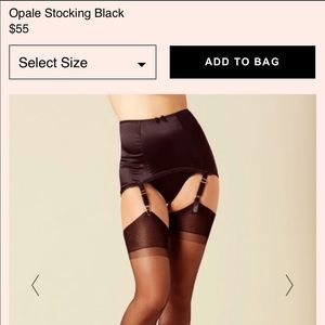 Agent Provocateur Stocking